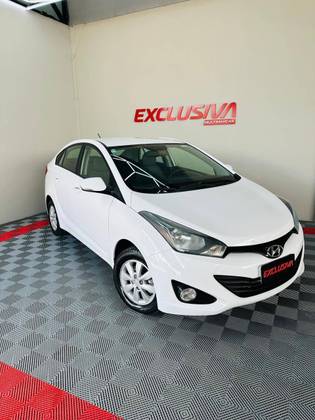 HYUNDAI HB20 1.6 COMFORT STYLE 16V FLEX 4P MANUAL